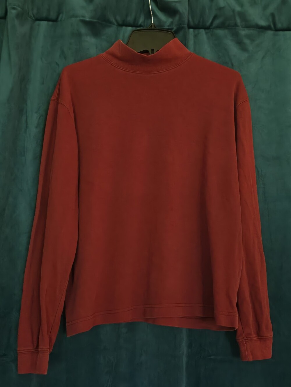 Classic Cabin Creek Mock Neck Long Sleeve